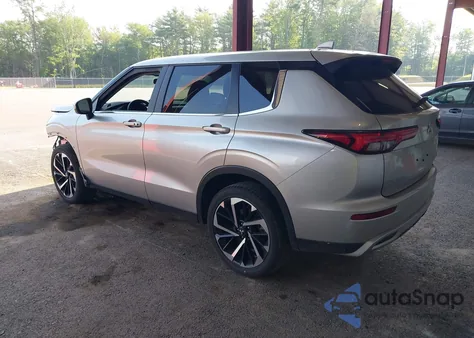 2024 Mitsubishi Outlander Se 2.5 S-Awc/Se Black Edition S-Awc/Se Black Edition W/Pano Roof S-Awc/Se Ralliart S-Awc z USA, uszkodzony, nr VIN JA4J4VA80RZ050166